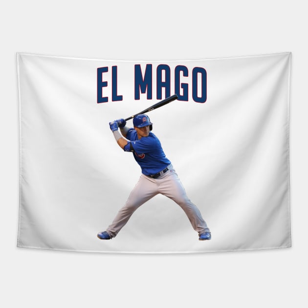 el mago javier baez  2 Tapestry by rsclvisual