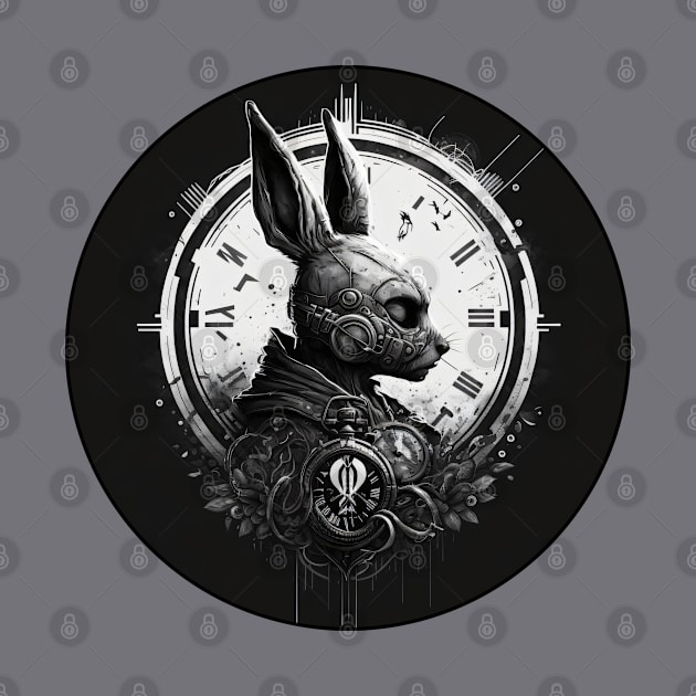 White Rabbit / SteamPunk #04 by AstroPunkz