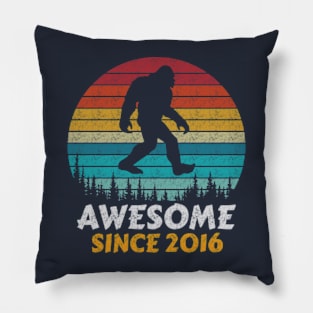 Awesome Since 2016 Pillow