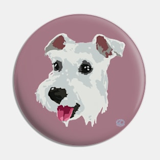 Schnauzer Pin