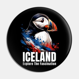 Iceland – Explore The Fascination Pin