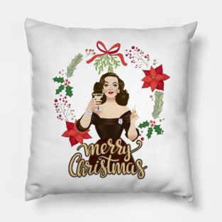 Christmas Bette Pillow