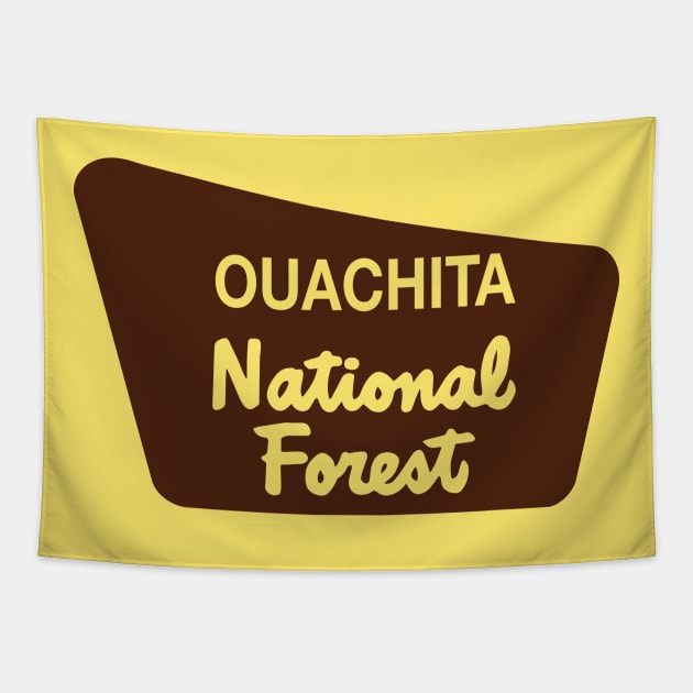 Ouachita National Forest Tapestry by nylebuss