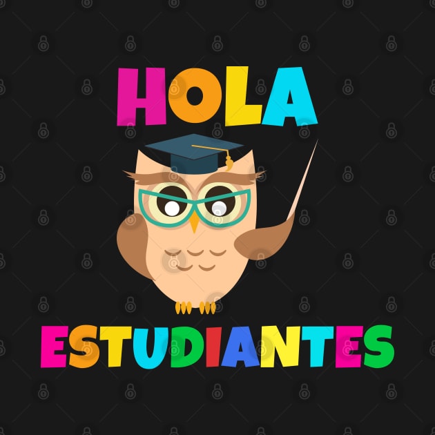 Hola Estudiantes by yass-art