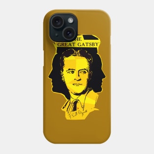 F. Scott Fitzgerald Phone Case