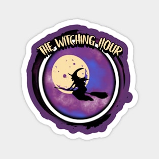 The Witching Hour Magnet