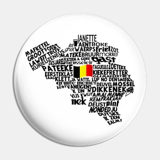 Belgian slang - Flemish Dialect Pin