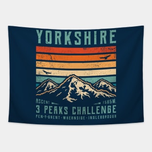 Yorkshire Three Peaks Challenge Tapestry