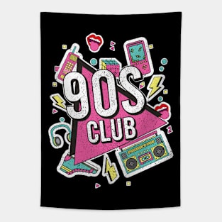 90s club Tapestry