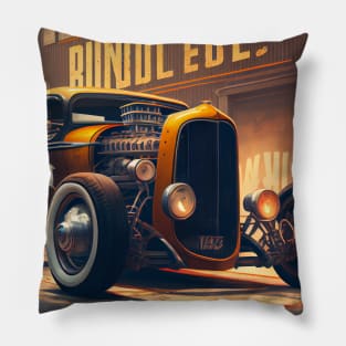 Hot Rod #5 Pillow