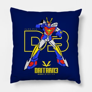 Daitarn 3 Vintage Pillow