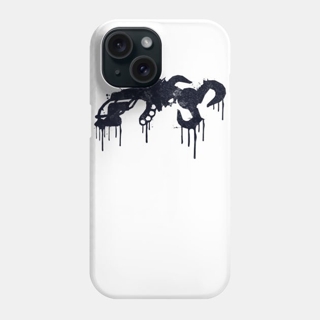 The Drippy Skyhook Phone Case by KunFuzi