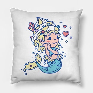 Sweet Mermaid Pillow