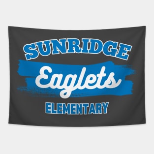 SunRidge Eaglets Classic Blue Tapestry