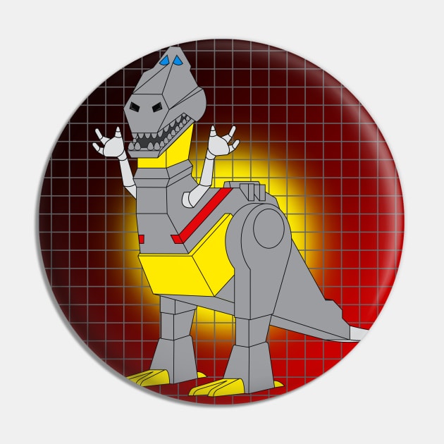 Grimrex Pin by miniBOB