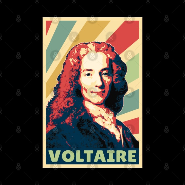 Voltaire Vintage Colors by Nerd_art