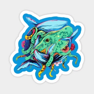 Sea Life Fantasy Magnet