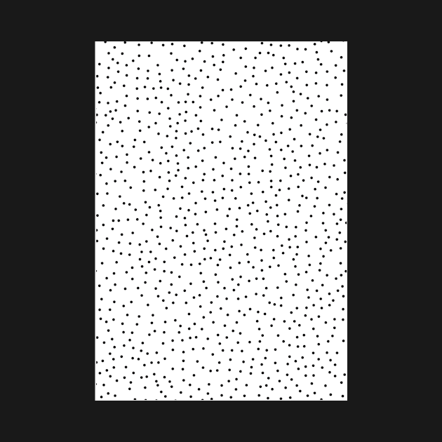 polka dot pattern by ghjura