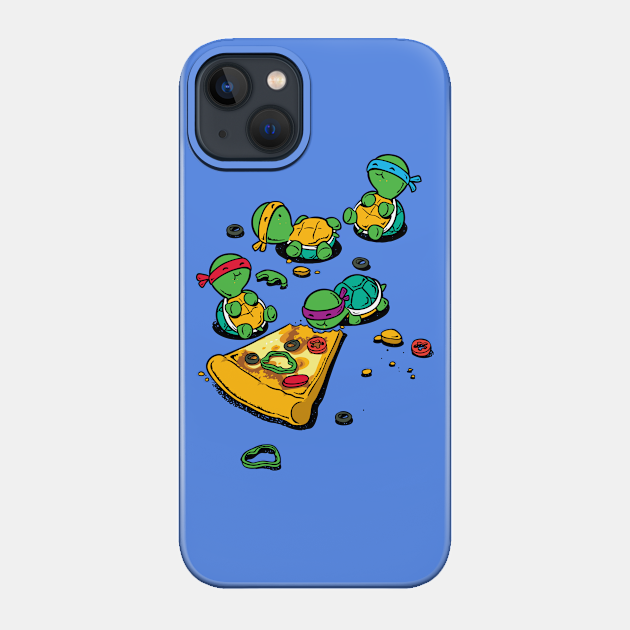Pizza Lover - Ninja Turtles - Phone Case