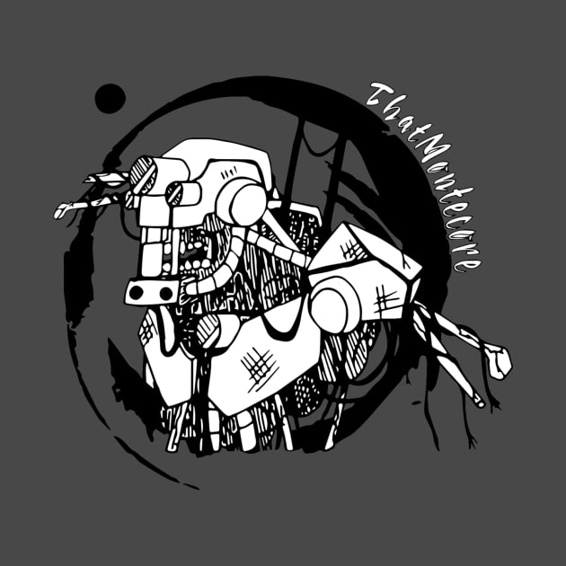 RobotOverlord(Original) by Montecore