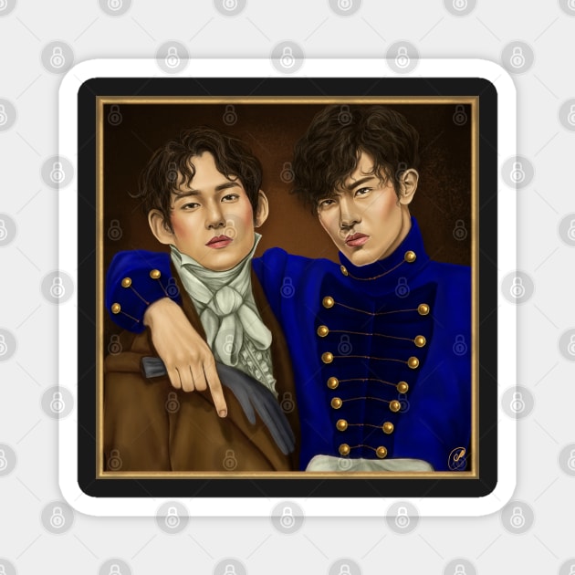 HIStory 3: Trapped - Regency fanart Magnet by dangerbeforeyou