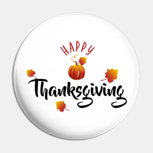 Thanksgiving Pin