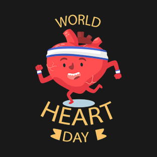 WORLD HEART DAY T-Shirt