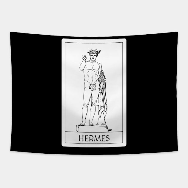 Hermes Tapestry by greekcorner