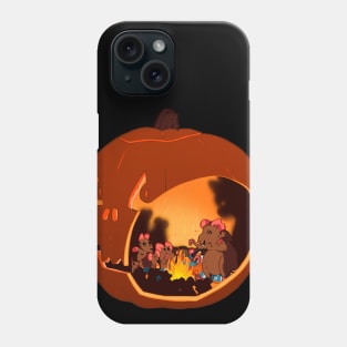 Camp Pumpkin Phone Case