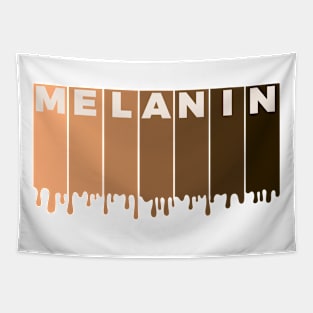 Melanin Chart Tapestry