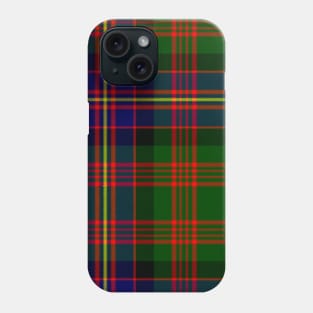 Clan Cochrane Tartan Phone Case