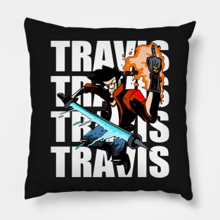 Travis Touchdown Pillow