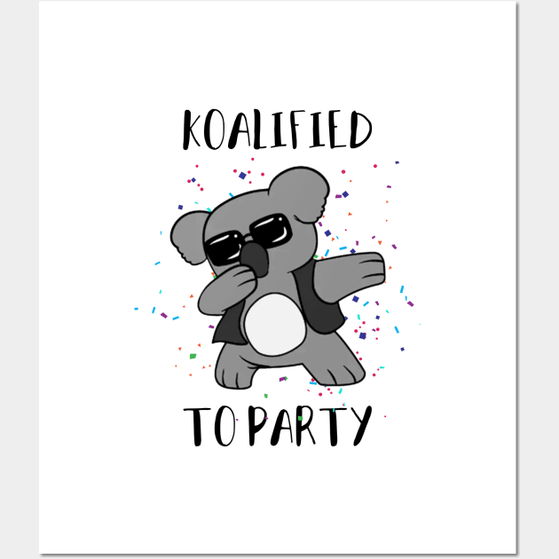 Over Koalafied, Over Qualified, Funny Koala, Koala, Animal Lover, Gift For  Her, Gift For Him, Sarcastic Gift, Funny Gift Idea - Koala Lover Gift -  Posters and Art Prints