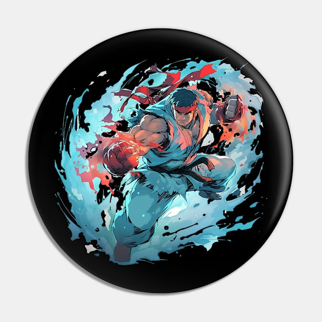 ryu Pin by skatermoment