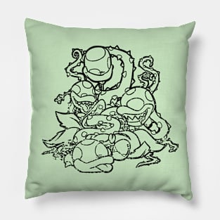 Plant Pile (Outline) Pillow