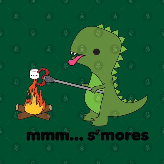 T-Rex S'mores by BoredInc