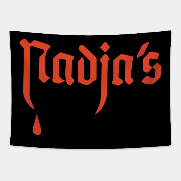 Nadja's (red text) Tapestry by NickiPostsStuff