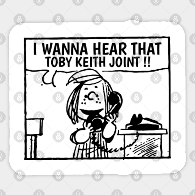 I Wanna Hear Toby Keith