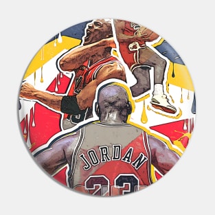 M. Jordan - Sport Pin