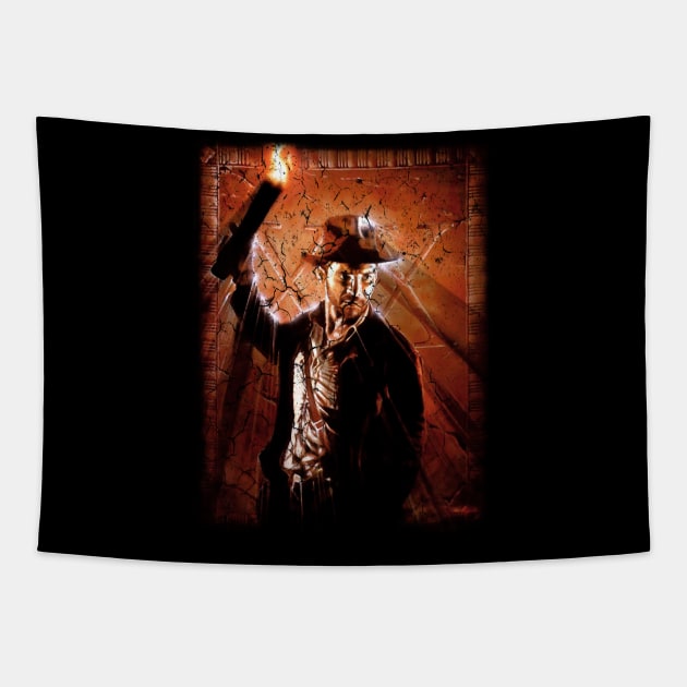 Find Fortune and Glory Kid Tapestry by venusblack