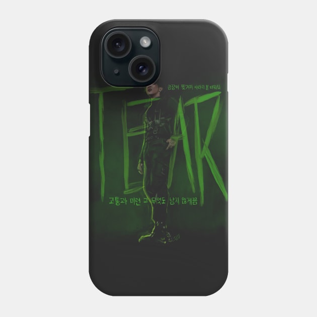 Tear Hobi Phone Case by yelhsa art