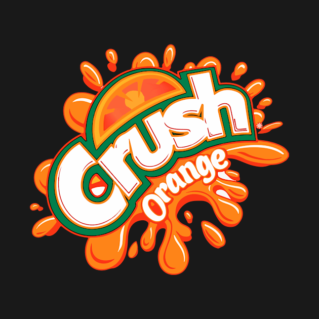 Simple Logo Crush Juice