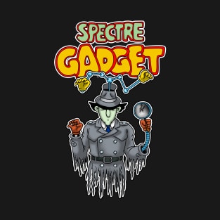 Spooky Ghost 80's Cartoon Halloween Horror Gift For 80's Kids T-Shirt