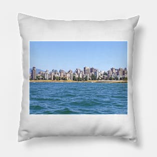 Vancouver downtown Pillow