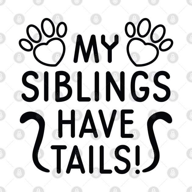 My Siblings Have Tails by CreativeJourney