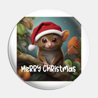 Christmas Greetings Pin