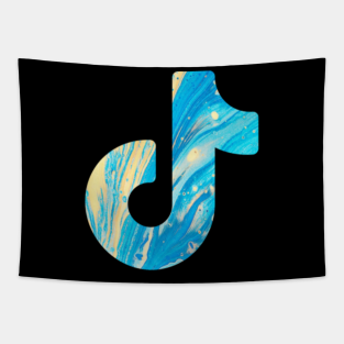 Tiktok Queen Tapestries Teepublic