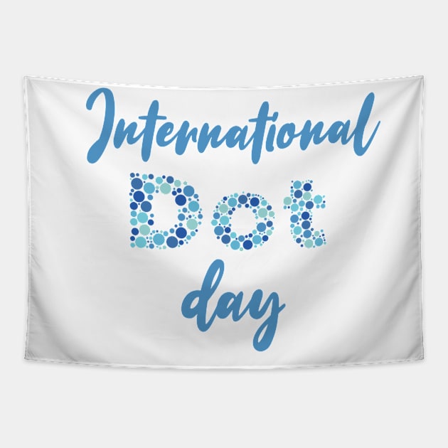 Dot day Tapestry by abed