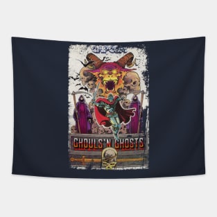 Ghouls 'N Ghosts Tapestry