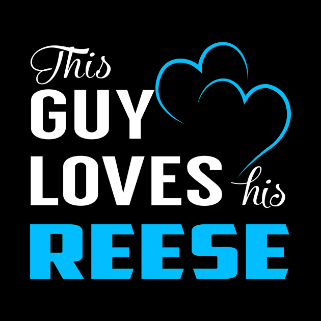 This Guy Loves His REESE by LorisStraubenf